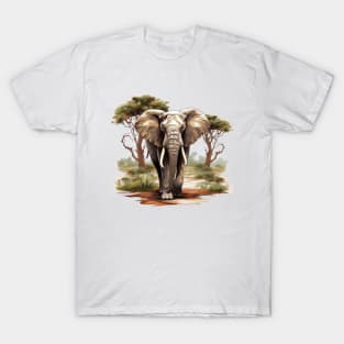 I Love Elephants T-Shirt